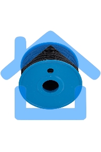 Проволока упаковочная в ПВХ Rexant 09-0102 черная, бухта 250 м