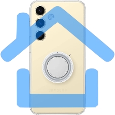 Чехол (клип-кейс) Samsung для Samsung Galaxy S24 S24 прозрачный (EF-XS921CTEGRU)