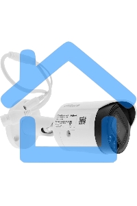 Видеокамера Dahua DH-IPC-HFW2449SP-S-IL-0360B уличная цилиндрическая IP-видеокамера 4Мп 1/2.7” CMOS объектив 3.6мм