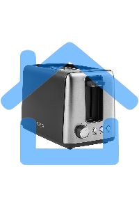 Тостер Red Solution T428 750Вт темно-серый