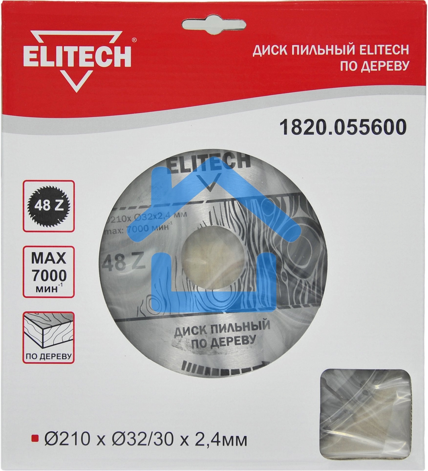 Диск пильный Elitech 1820.055600