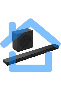 Саундбар Hisense AX3120Q 3.1.2 440Вт черный