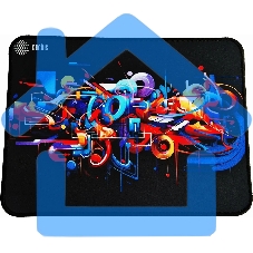 Коврик для мыши Cactus Graffiti 400x300x3мм (CS-MPC-PRO10XL)