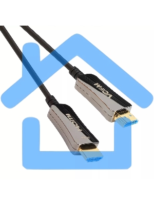 Активный оптический кабель HDMI 19M/M,ver. 2.0, 4K@60 Hz 30m VCOM D3742A-30M