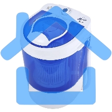 Стиральная машина Мечта WMS S303UT01 бело-синяя, загрузка вертикальная 3кг, 300 об/мин., класс: A+