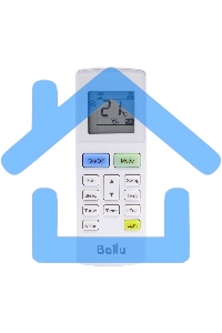 Кондиционер сплит-система Ballu BSGRI-18HN8_22Y инвертор, 18000 BTU, 46 м², 34 дБ, охлаждение, обогрев, осушение, белый