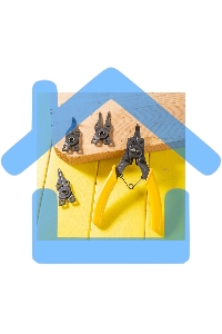 Съемник стопорных колец 5-в-1 Deli DL104506 6