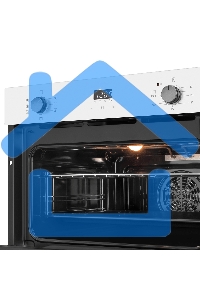 Шкаф духовой электрический Maunfeld AMCO537GW