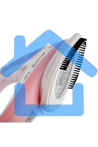 Утюг-отпариватель BRAYER 4080BR, 1950, Вт. керамич, под.пар 25г/мин 250 мл, съем.щетка