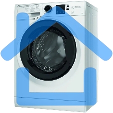 Стиральная машина Hotpoint NSS 6015 K RU белый, загр. фронтальная макс.: 6 кг 1000 об/мин класс: А