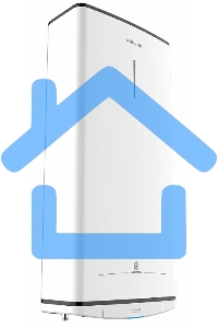 Водонагреватель Ariston Velis Tech Inox R ABS 100 2кВт 100л электрический настенный/белый