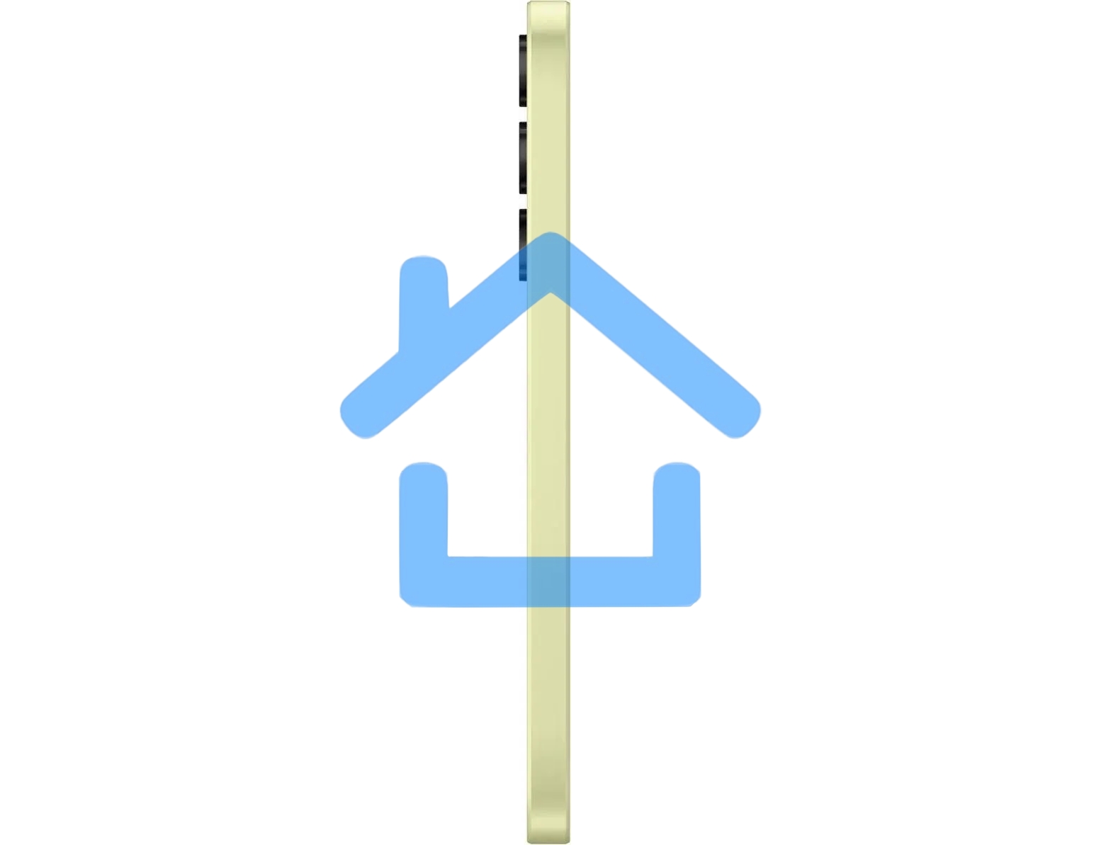 Смартфон Samsung Galaxy A35 5G, 8/128Gb, желтый