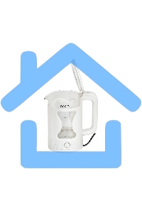 Чайник электрический ECON ECO-1505KE, мощность 1500 ватт, объем 1,5 литра, неоновая точечная подсветка