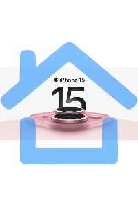 Смартфон Apple iPhone 15, 6/128Gb, голубой