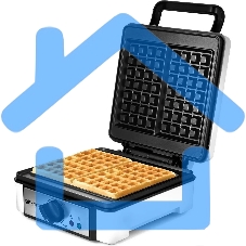 Вафельница Kitfort КТ-1646 1200Вт белый