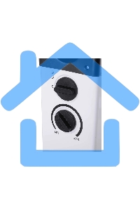 Конвектор Eurolux ОК-EU-1000C белый, 1000 Вт, 15 м2, термостат