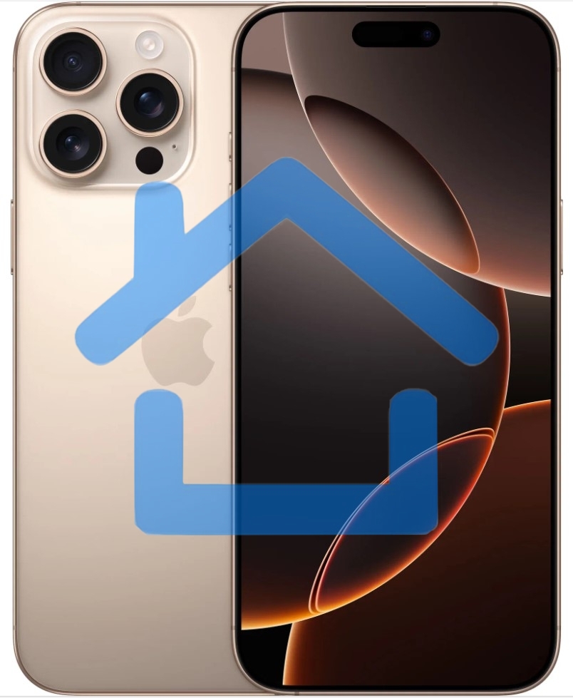 Смартфон Apple iPhone 16 Pro, 8/128Gb, бежевый титан