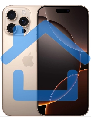 Смартфон Apple iPhone 16 Pro, 8/128Gb, бежевый титан