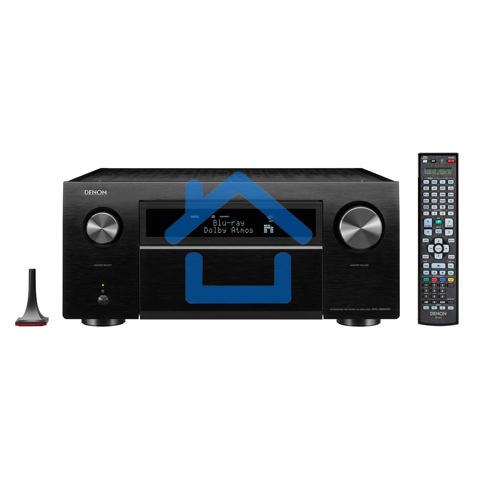 Ресивер AV Denon AVC-X8500HA, 13.2, черный