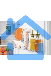 Холодильник Nordfrost NRB 162NF W белый двухкамерный 205/105 л морозилка снизу