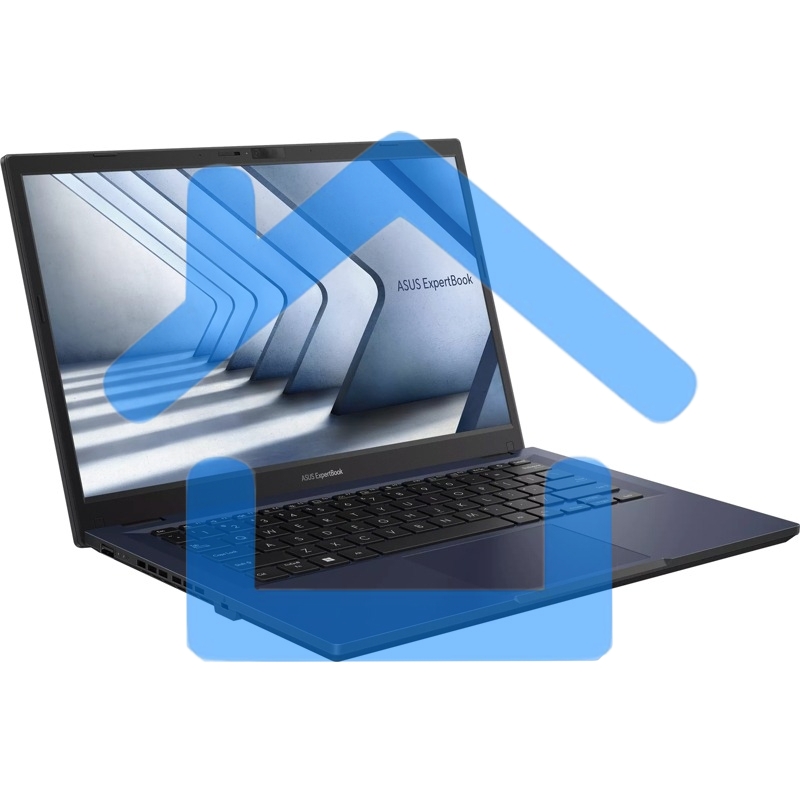 Ноутбук ASUS B3404CVA-Q51910 черный 90NX07D1-M02500 14