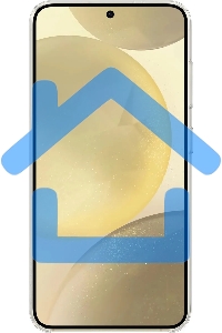 Чехол (клип-кейс) Samsung для Samsung Galaxy S24 S24 прозрачный (EF-XS921CTEGRU)