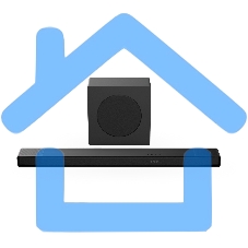 Саундбар Hisense AX3120Q 3.1.2 440Вт черный