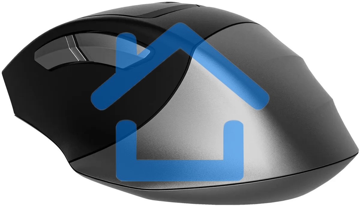 Мышь беспроводная A4Tech Fstyler FB35S серый/черный, 2000 dpi, радиоканал, Bluetooth, USB, кнопки - 5