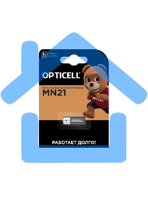 Батарея Opticell Specialty MN21 (1шт) блистер