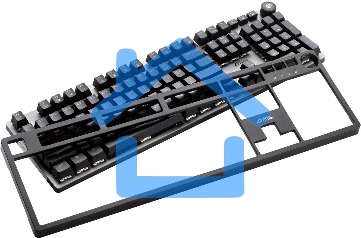 Клавиатура GMNG GG-KB790X (1913918) проводная, USB, черный/серый
