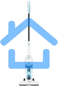 Пылесос ручной Starwind SCH1650 белый, питание от сети, 120 Вт, уборка сухая, пылесборник 1 л