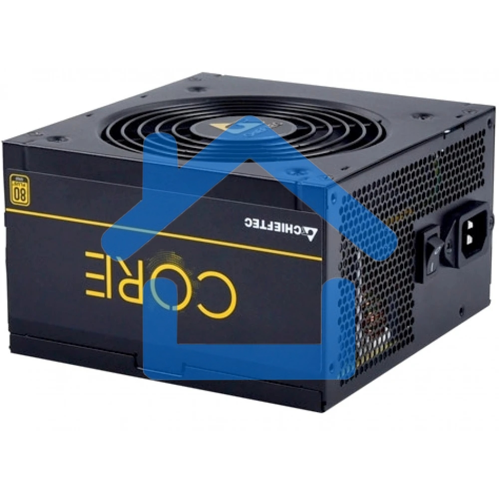 Блок питания Chieftec BBS-700S-Bulk, 700Вт, 80 PLUS Gold, 120мм, черный