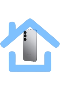 Смартфон Samsung Galaxy S25, 12/128Gb, серый