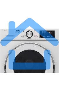 Стиральная машина KRONA ITTER OPTI белый 1200 8/4K WDM с сушкой, белый, загрузка фронтальная 8 кг, 4 кг - сушка, 1200 об/мин, класс: A+++