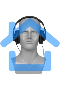 Наушники Shure SRH240A-BK-EFS черный