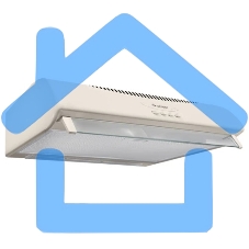 Вытяжка подвесная Gefest ВО 2501 К54 кремовый, 50 см, 300 куб. м/ч, 75 дБ