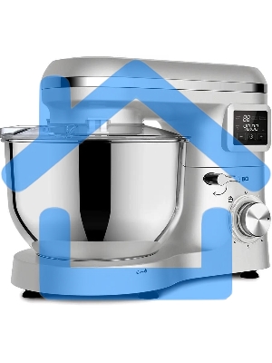 Миксер планетарный BQ MX640, 1600Вт, серебристый