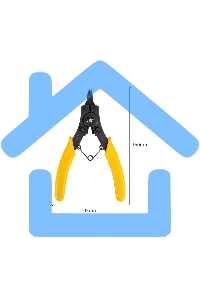 Съемник стопорных колец 5-в-1 Deli DL104506 6