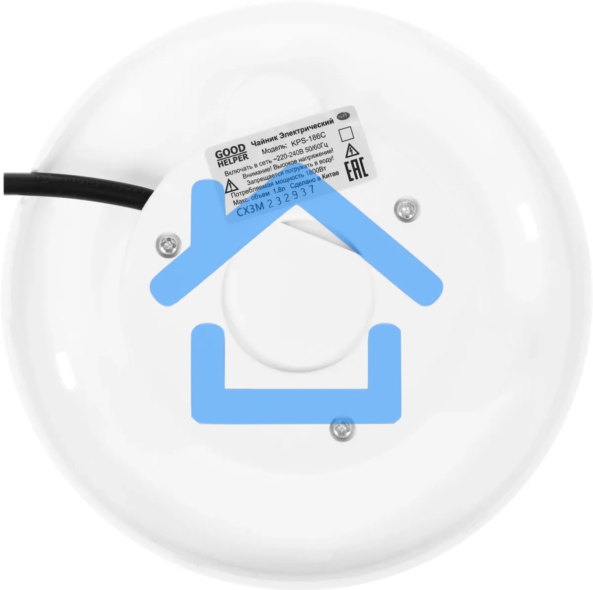 Чайник электрический Goodhelper GH-KPS186CWH