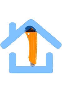 Нож с выдвижным лезвием Вихрь 18 мм