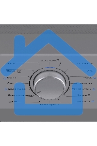 Стиральная машина Maunfeld MFWM148STSL02 серебристая, загрузка фронтальная 8кг, 1400 об/мин., класс: A+++