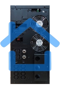 Источник бесперебойного питания Powercom MACAN, On-Line, 10000VA / 10000W, Tower, IEC, LCD, Serial+USB, SmartSlot, подкл. доп. батарей