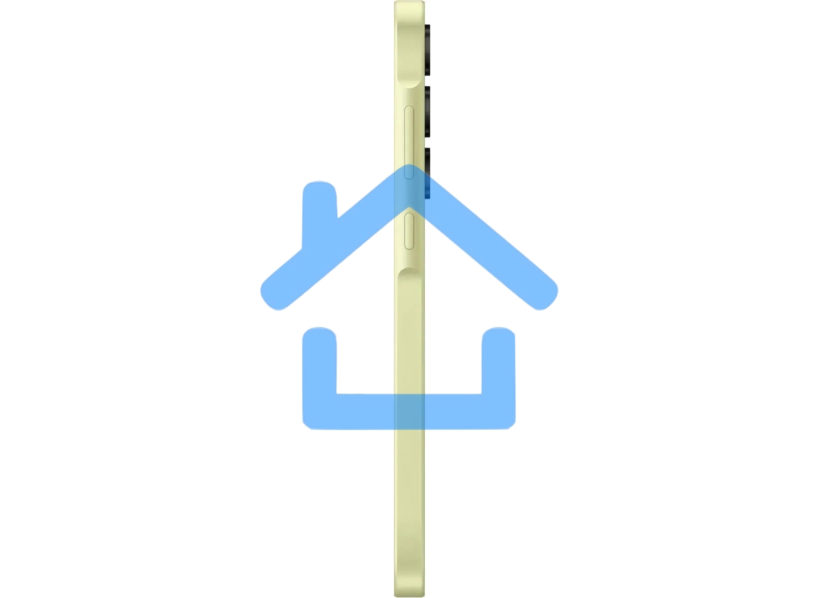 Смартфон Samsung Galaxy A35 5G, 8/128Gb, желтый