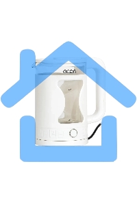 Чайник электрический ECON ECO-1505KE, мощность 1500 ватт, объем 1,5 литра, неоновая точечная подсветка