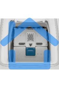 Стиральная машина Candy CST G283DM/1-07 белый, загрузка вертикальная 6 кг, 1300 об/мин., класс: А++