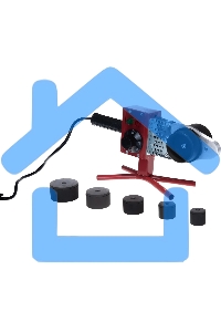 Аппарат для сварки пластиковых труб KRONWERK 94214 800Вт 300 °c 20-25-32-40-50-63мм мет.кейс