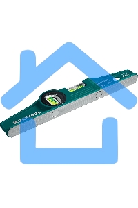 Уровень KRAFTOOL 34717-025superkraft-m литой 2 ампулы 0.5 мм/м 250мм