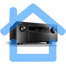 Ресивер AV Denon AVC-X8500HA, 13.2, черный