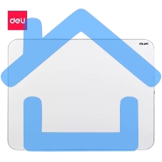 Доска магнитно-маркерная Deli 50026, лак, серебристый 60x90см пластик/металл