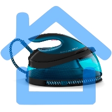 Паровая станция Philips GC7833/80, синий / черный